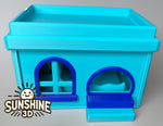 Mix-and-Match Mini House for Mini Friend Figures