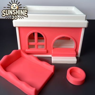 Mix-and-Match Mini House for Mini Friend Figures
