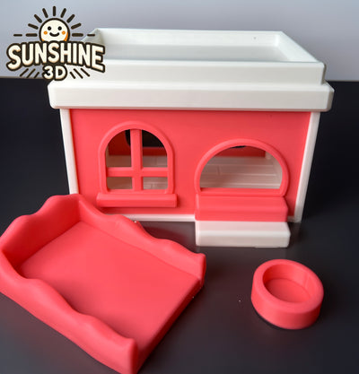 Mix-and-Match Mini House for Mini Friend Figures