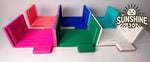 Mix-and-Match Mini House for Mini Friend Figures