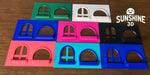 Mix-and-Match Mini House for Mini Friend Figures