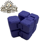 Endless Fidget Cube – Infinite Folding Stress Relief Toy