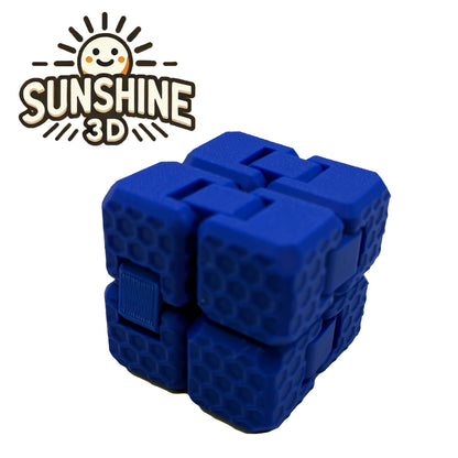Endless Fidget Cube – Infinite Folding Stress Relief Toy