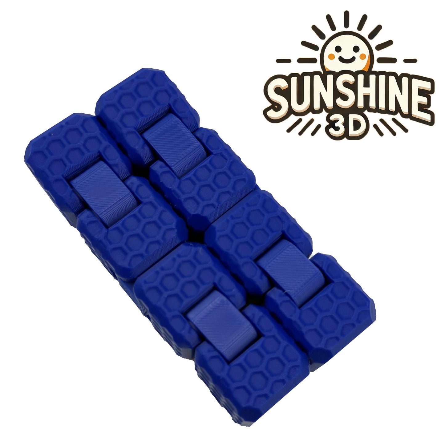 Endless Fidget Cube – Infinite Folding Stress Relief Toy