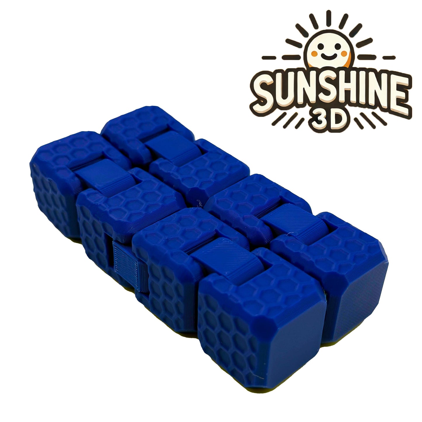 Endless Fidget Cube – Infinite Folding Stress Relief Toy