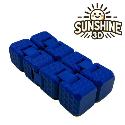 Endless Fidget Cube – Infinite Folding Stress Relief Toy