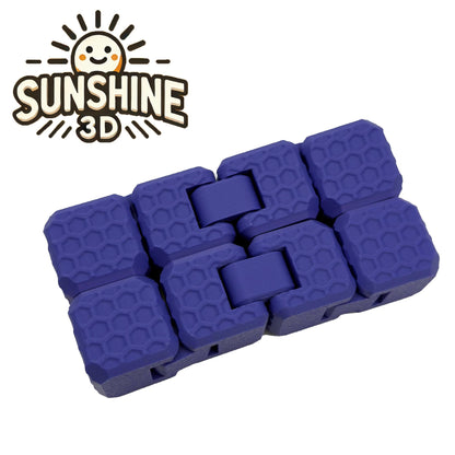 Endless Fidget Cube – Infinite Folding Stress Relief Toy
