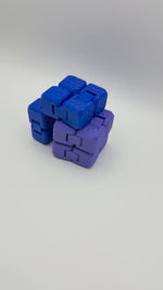 Endless Fidget Cube – Infinite Folding Stress Relief Toy