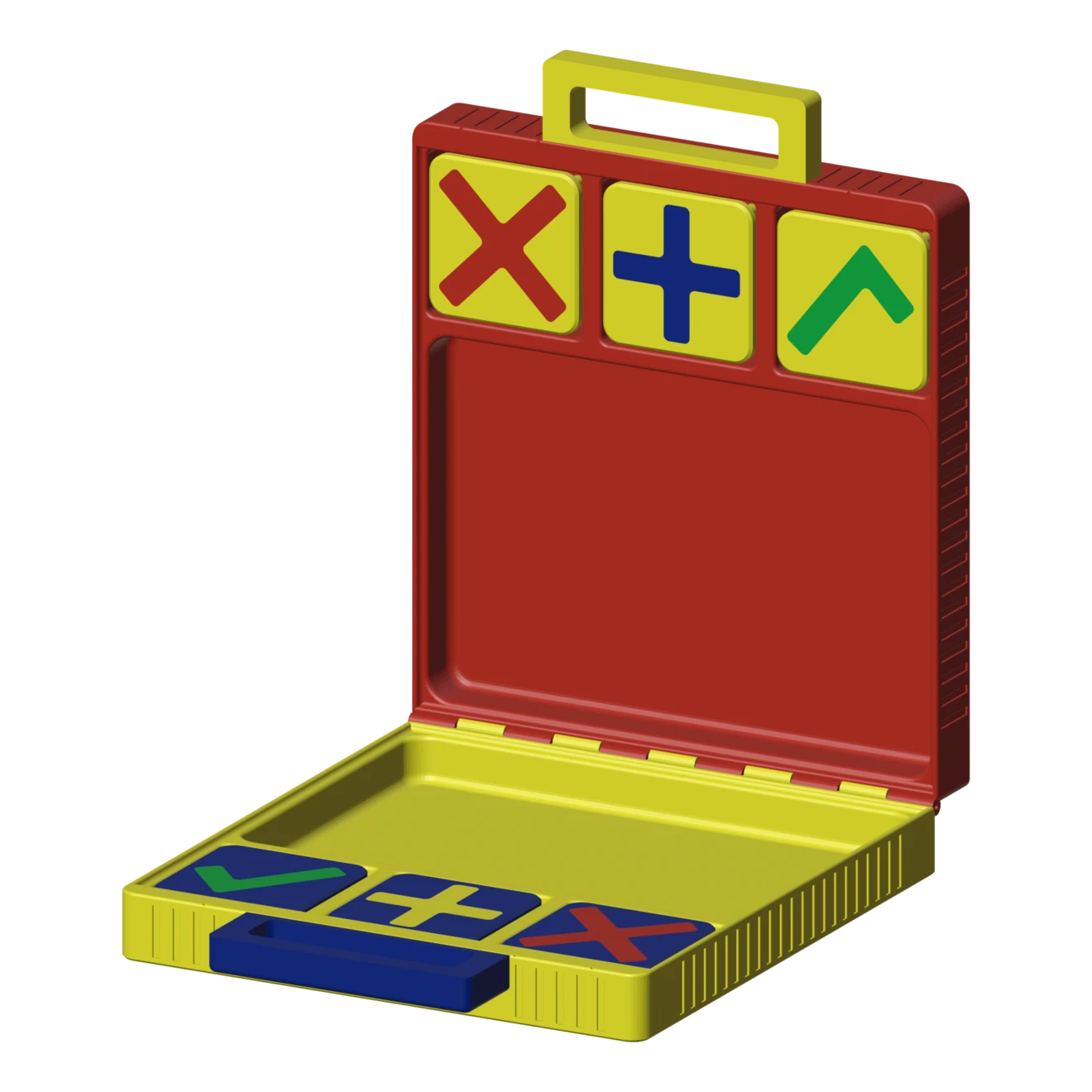 Trade-N-Go Color Block — open