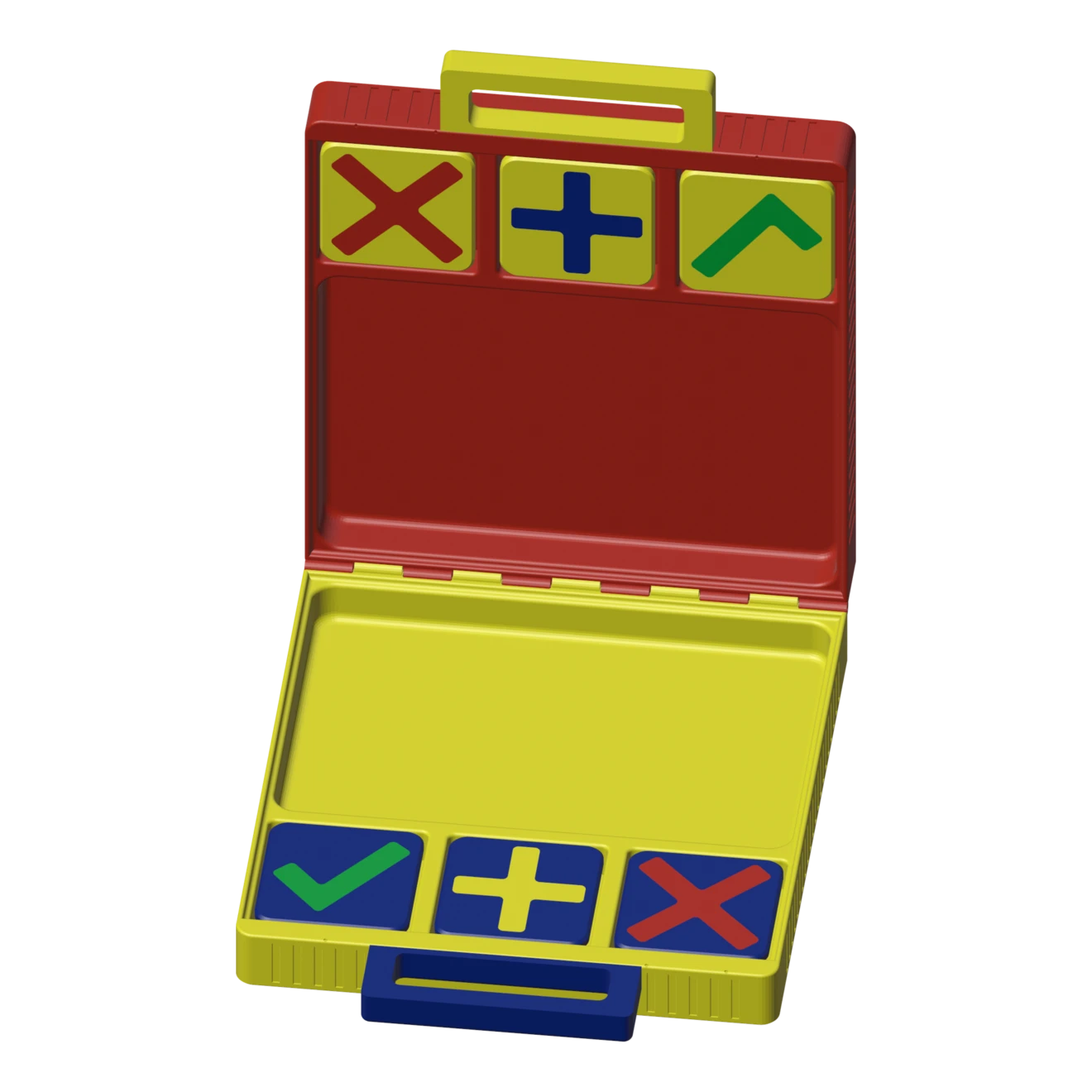 Trade-N-Go Color Block — opentray