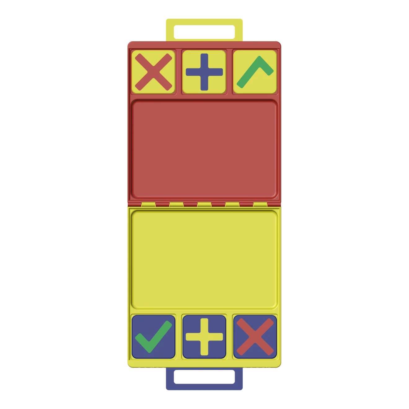 Trade-N-Go Color Block — topdown