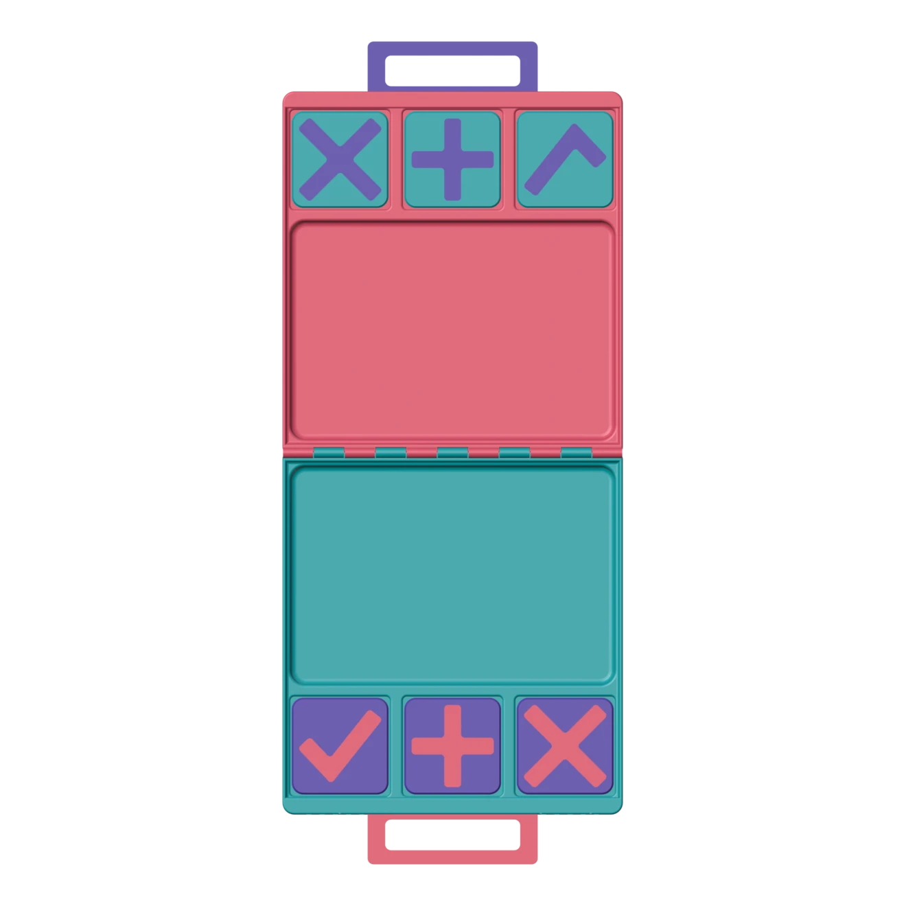 Trade-N-Go Mermaid — topdown
