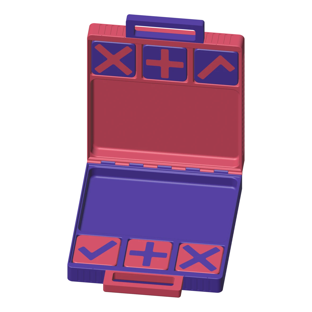 Trade-N-Go Princess — opentray