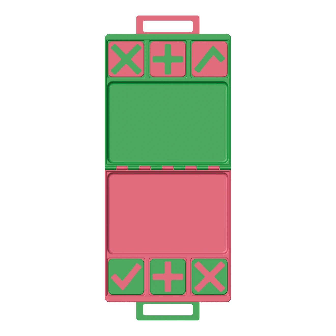 Trade-N-Go Watermelon — topdown